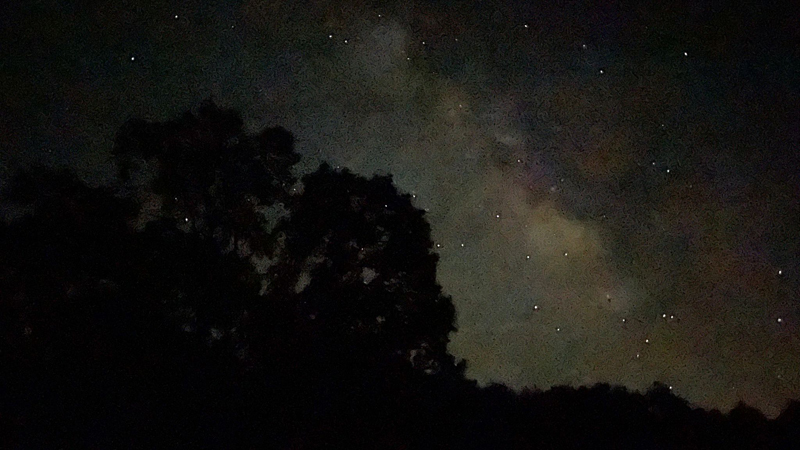 Nachtfotografie, Sterrenhemel, Melkweg